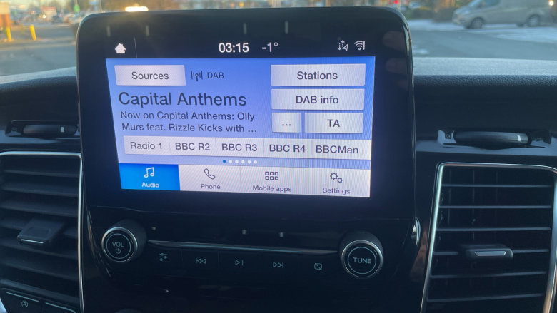 Ford Transit Custom 320 L2 Diesel Fwd 2.0 EcoBlue 170ps Low Roof Limited Van Auto